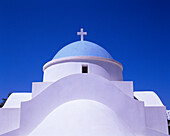 Typical Church, Naxos Town, Naxos Island, Greek Islands