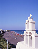 Kamari Beach, Kamari, Santorini Island, Greek Islands