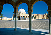 Martyrs' Memorial, Monastir, The Sahel, Tunisia