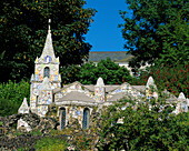 The Little Chapel, Les Vauxbelets, Guernsey, UK, Channel Islands