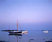 Calm Waters at La Rocque, Jersey, UK, Channel Islands