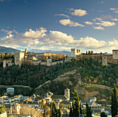 The Alhambra, Granada, Andalucia, Spain
