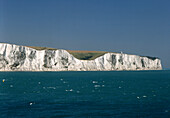 White Cliffs, Dover, Kent, UK, England