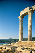 Poseidon's Temple (cape Sounion), Sounion, Attica, Greece