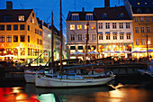 The Waterfront, Nyhavn, Denmark