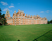 Royal Holloway College, Staines, Middlesex, UK, England