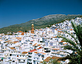 White Village, Competa, Andalucia, Spain