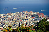 View of Spaccanapoli, Naples, Campania, Italy