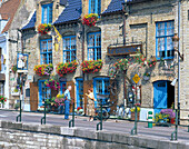 Street Scene, Bergues, Nord pas de Calais, France