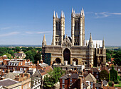 Lincoln Cathedral, Lincoln, Lincolnshire, UK, England