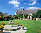 Thatched Cottage, General, Devon, UK, England