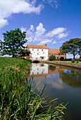 Alvingham Water Mill, Louth, Lincolnshire, UK, England