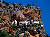 Monastery, Profitas Honas, Peloponnese, Greece