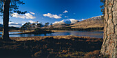Lake View & Stob Ghabhar, Loch Tulla, Argyll, UK, Scotland