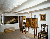 Goya's Birthplace Interior, Fuendetos, Aragon, Spain