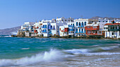 Little Venice Quarter, Mykonos Town, Mykonos Island, Greek Islands