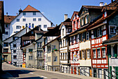 Old Town, Wil, St Gallen Canton, Switzerland