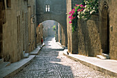 Avenue of the Knights, Rhodes Old Town, Rhodes Island, Greek Islands