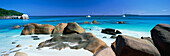 Beach Scene, Anse Lazio, Praslin, Seychelles