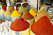 Spices For Sale, Marrakesh, Morocco