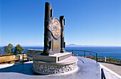 Monument & View of Straits of Gibraltar, Pillars Of Hercules Monument, Gibraltar