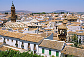 View of Town, Antequera, Andalucia, Spain