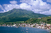 View from Sea, General, Martinique, Caribbean