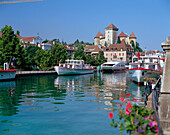 Canal View, Annecy, Rhone Alpes, France