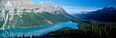 Peyto Lake, Banff National Park, Alberta and The Rockies, Canada