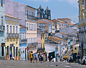 Pelourinho, Salvador, Brazil