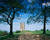 Broadway Tower, Broadway, Worcestershire, UK, England