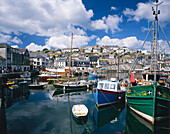 The Harbour, Mevagissey, Cornwall, UK, England