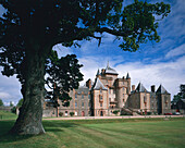 Castles, Thirlestane Castle, Lauder, Borders, UK, Scotland