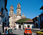 Church of Santa Prisca, Taxco, Guerrero State, Mexico