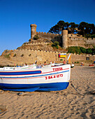 Vila Vella Walls, Tossa De Mar, Costa Brava, Spain