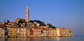 View of Old Town, Rovinj, Istria, Croatia