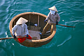 Local Women in Coracle, General, Vietnam