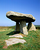 Lanyon Quoit (prehistoric Burial Chamber), Lands End, Cornwall, UK, England