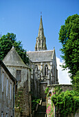 The Basilica, Quintin, Brittany, France