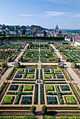 Chateau Gardens, Villandry, The Loire, France
