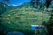 Lago Di Scanno, Scanno, Abruzzo, Italy
