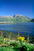 Ben Nevis & Loch Linnhe, Fort William, Highland, UK, Scotland