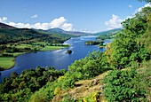 Queen's View, Loch Tummel, Central, UK, Scotland