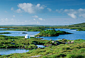 Connemara Landscape, Screeb, County Galway, Ireland