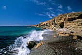 Coastline View, Cape Drepano, South, Cyprus