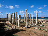 Cyrene's Ancient Port, Apollonia, Northern Cyrenaica, Libya