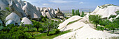 TUFA FORMATIONS, UCHISAR, NR, CAPPADOCIA, TURKEY