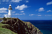 Lighthouse at Australia's most Easterly point, Byron Bay, Queensland, Australia