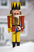 Nutcracker, Sayda, Ore mountains, Saxony, Germany