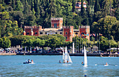 Villa Albertini, Garda, lake Garda, Verona province, Veneto, Italy
